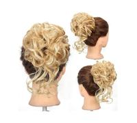 Chignon finto Chignon in capelli sintetici, extension for ricci e soffici, con coda di cavallo elastico Donne(27H613)
