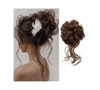Chignon finto Chignon morbido e spettinato, sintetico, ondulato, riccio, elastico, con estensione for coda di cavallo finta Accessori per capelli(2M30)