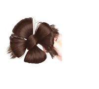 Chignon finto Chignon sintetico in stile cinese con fermaglio a becco d'anatra, extension for capelli in stile antico Hanfu Accessori per capelli(Light Brown)