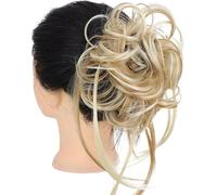 Chignon finto, elastico for chignon disordinato, parrucchino, capelli indossati in uno chignon o in una bobina 1 pz Estensioni for chignon updo super lungo e arruffato Scrunchy intrecciato Chignon chi