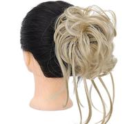 Chignon finto, elastico for chignon disordinato, parrucchino, capelli indossati in uno chignon o in una bobina 1 pz Estensioni for chignon updo super lungo e arruffato Scrunchy intrecciato Chignon chi