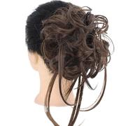 Chignon finto, elastico for chignon disordinato, parrucchino, capelli indossati in uno chignon o in una bobina 1 pz Estensioni for chignon updo super lungo e arruffato Scrunchy intrecciato Chignon chi