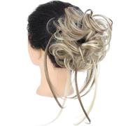 Chignon finto, elastico for chignon disordinato, parrucchino, capelli indossati in uno chignon o in una bobina 1 pz Estensioni for chignon updo super lungo e arruffato Scrunchy intrecciato Chignon chi