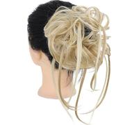Chignon finto, elastico for chignon disordinato, parrucchino, capelli indossati in uno chignon o in una bobina 1 pz Estensioni for chignon updo super lungo e arruffato Scrunchy intrecciato Chignon chi