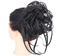Chignon finto, elastico for chignon disordinato, parrucchino, capelli indossati in uno chignon o in una bobina 1 pz Estensioni for chignon updo super lungo e arruffato Scrunchy intrecciato Chignon chi