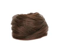 Chignon for capelli sintetici, ricci, lisci, chignon spettinato, scrunchies, fasce for capelli, elastici, posticci for donne, volume, frangia finta(D)