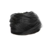 Chignon for capelli sintetici, ricci, lisci, chignon spettinato, scrunchies, fasce for capelli, elastici, posticci for donne, volume, frangia finta(A)