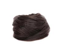 Chignon for capelli sintetici, ricci, lisci, chignon spettinato, scrunchies, fasce for capelli, elastici, posticci for donne, volume, frangia finta(B)