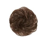 Chignon for capelli sintetici, ricci, lisci, chignon spettinato, scrunchies, fasce for capelli, elastici, posticci for donne, volume, frangia finta(H)