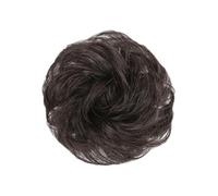 Chignon for capelli sintetici, ricci, lisci, chignon spettinato, scrunchies, fasce for capelli, elastici, posticci for donne, volume, frangia finta(F)