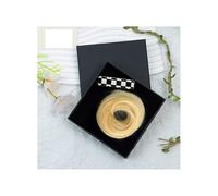 Chignon for capelli umani, chignon spettinato, pezzi for capelli, chignon a ciambella con elastico in gomma, coda di cavallo, pezzo for capelli scrunchy for donne Look Elegante Chic(Light Blonde)