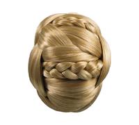 Chignon Jessica Simpson Clip Sintetico Intrecciato Zenzero/Biondo Dorato