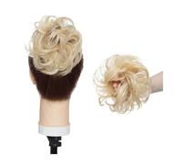 Chignon Panino disordinato sintetico Panino for capelli scrunchy Capelli finti Donne Chignon Fascia elastica for capelli Posticci for le donne Updo Ciambella Chignon Chignon per capelli da donna(86H61