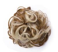 Chignon Panino sintetico da donna da 80 cm Panino disordinato con fascia elastica Parrucca arricciata for capelli Parrucca for capelli con estensione coda di cavallo Panino(27H613)