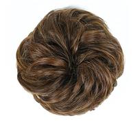 Chignon Panino sintetico disordinato Ciambella Panino Coda di cavallo Estensioni dei capelli Panino for capelli con elastico in gomma Panino for capelli for donna Panino(M2-30)
