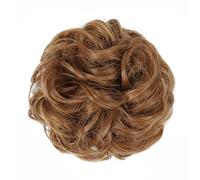 Chignon Panino sintetico Panino riccio disordinato Panino a ciambella con elastico in gomma Panino for chignon for capelli con estensione a coda di cavallo da donna Pezzo di chignon(30)