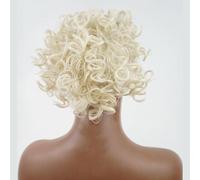 Chignon Parrucca alla moda da donna Panino for capelli ricci soffici Pettine for capelli ricci corti Testa a sfera Coda di cavallo Estensione dei capelli Panino for capelli sintetici Pezzo di chignon(
