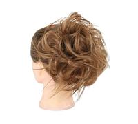 Chignon Parrucca da donna multicolore naturale soffice e squisita moda strumento for il trucco parrucca treccia coda di cavallo finta ad alta temperatura for la casa Pezzi di chignon per donna(Color:J