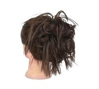Chignon Parrucca da donna multicolore naturale soffice e squisita moda strumento for il trucco parrucca treccia coda di cavallo finta ad alta temperatura for la casa Chignon per capelli da donna(Pink)