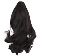Chignon Parrucca di estensione dei capelli della coda di cavallo della clip dell'artiglio grande dell'onda corta sintetica Accessori for capelli delle signore della coda di cavallo del panino dei cape