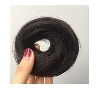 Chignon per Capelli 1/2 confezione di chignon for capelli da donna chignon disordinato ciambella con elastico elastico fascia elastica coda di cavallo estensioni dei capelli chignon for capelli Chigno