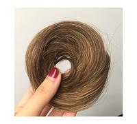 Chignon per Capelli 1/2 confezione di chignon for capelli da donna chignon disordinato ciambella con elastico elastico fascia elastica coda di cavallo estensioni dei capelli chignon for capelli Chigno