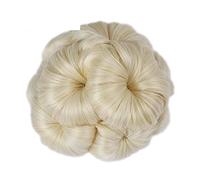 Chignon per Capelli 1 confezione da donna sintetica ricci bun coda di cavallo ciambella artiglio clip parrucca estensioni dei capelli nero marrone for le donne uso quotidiano Chignon per Capelli (Col