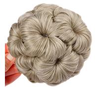 Chignon per Capelli 1 confezione da donna sintetica ricci bun coda di cavallo ciambella artiglio clip parrucca estensioni dei capelli nero marrone for le donne uso quotidiano Chignon per Capelli (Col