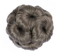 Chignon per Capelli 1 confezione da donna sintetica ricci bun coda di cavallo ciambella artiglio clip parrucca estensioni dei capelli nero marrone for le donne uso quotidiano Chignon per Capelli (Col