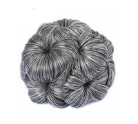 Chignon per Capelli 1 confezione da donna sintetica ricci bun coda di cavallo ciambella artiglio clip parrucca estensioni dei capelli nero marrone for le donne uso quotidiano Chignon per Capelli (Col