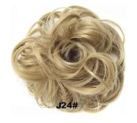 Chignon per Capelli 1 confezione di chignon disordinato cerchi for capelli coda di cavallo estensioni dei capelli ciambella sintetica chignon ricci capelli ondulati chignon parrucche for donna Pezzo d