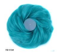 Chignon per Capelli 1 confezione di chignon disordinato cerchi for capelli coda di cavallo estensioni dei capelli ciambella sintetica chignon ricci capelli ondulati chignon parrucche for donna Pezzo d