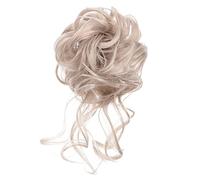 Chignon per Capelli 1 confezione di chignon sintetico disordinato accessorio for capelli clip for artiglio chignon estensioni coda di cavallo moda donna chignon Chignon per Capelli (Color : 4/27HL)