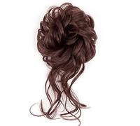 Chignon per Capelli 1 confezione di chignon sintetico panino disordinato con nappa estensioni coda di cavallo chignon ondulato elastico elastico for capelli chignon chignon Chignon per Capelli (Color