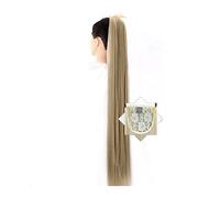 Chignon per Capelli 1 confezione di clip for capelli con coulisse lunga e dritta, estensione for coda di cavallo, parrucca sintetica, estensioni for capelli, panino for l'uso quotidiano Chignon per Ca