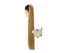 Chignon per Capelli 1 confezione di clip for capelli con coulisse lunga e dritta, estensione for coda di cavallo, parrucca sintetica, estensioni for capelli, panino for l'uso quotidiano Chignon per Ca