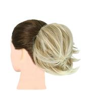 Chignon Per Capelli 1 confezione di estensioni sintetiche for capelli chignon disordinato Estensioni Per Capelli Da Donna(27T613)