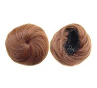 Chignon per Capelli 1 confezione di panino ciambella con coulisse coda di cavallo estensioni dei capelli parrucca riccia sintetica chignon fette di capelli chignon for le donne Pezzo di Capelli Disord