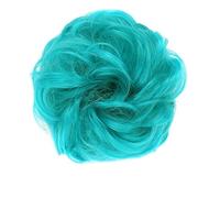 Chignon per Capelli 1 confezione sintetica ciambella riccia capelli nastro elastico panino soffice coda di cavallo ricci parrucche for le donne accessori for
