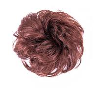 Chignon per Capelli 1 pacco disordinato panino pezzo di capelli cerchio for sintetico gonfio ondulato coda cavallo spesso fascia elastica accessori for da donna