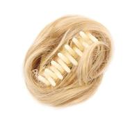 Chignon per Capelli 1-Pack Bun Claw Clip Sintetiche Chignon Disordinato Pezzi di Capelli Riccioli Ondulati Extension Coda Cavallo Parrucche for Le Donne