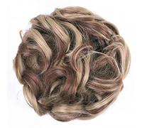 Chignon per Capelli 1pc Disordinato Bun Fetta di Capelli Sintetici Capelli Ricci Chignon Coda di Cavallo Estensioni Dei Capelli Elastico Bungee Legami Dei Capelli for L'uso Quotidiano Chignon per Cape