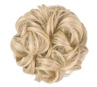 Chignon per Capelli 1pc Disordinato Bun Fetta di Capelli Sintetici Capelli Ricci Chignon Coda di Cavallo Estensioni Dei Capelli Elastico Bungee Legami Dei Capelli for L'uso Quotidiano Chignon per Cape