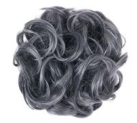 Chignon per Capelli 1pc Disordinato Bun Fetta di Capelli Sintetici Capelli Ricci Chignon Coda di Cavallo Estensioni Dei Capelli Elastico Bungee Legami Dei Capelli for L'uso Quotidiano Pezzo di Capelli