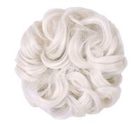 Chignon per Capelli 1pc Disordinato Bun Fetta di Capelli Sintetici Capelli Ricci Chignon Coda di Cavallo Estensioni Dei Capelli Elastico Bungee Legami Dei Capelli for L'uso Quotidiano Chignon per Cape