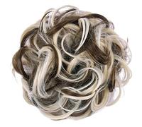 Chignon per Capelli 1pc Disordinato Bun Fetta di Capelli Sintetici Capelli Ricci Chignon Coda di Cavallo Estensioni Dei Capelli Elastico Bungee Legami Dei Capelli for L'uso Quotidiano Chignon per Cape