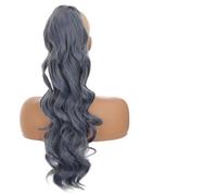 Chignon per Capelli 20 pollici Ondulato Lungo Coulisse Coda di Cavallo Parrucca Sintetica Donne Artiglio Clip di Estensione Dei Capelli Coda di Cavallo Estensioni Dei Capelli Chignon Chignon per Capel