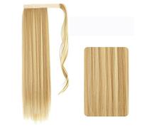 Chignon per Capelli 22-32 pollici sintetico lungo rettilineo coda di cavallo fascia coda di cavallo parrucca avvolgere clip di capelli estensioni coda di cavallo panino for le donne Chignon per Capell