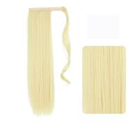 Chignon per Capelli 22-32 pollici sintetico lungo rettilineo coda di cavallo fascia coda di cavallo parrucca avvolgere clip di capelli estensioni coda di cavallo panino for le donne Chignon per Capell