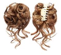 Chignon Per Capelli Capelli Chignon Sintetico Chignon ricci Archetto per Capelli Capelli Parrucca Fascia Estensioni dei capelli della coda di cavallo Parrucca da donna Bignone per capelli Fette per le